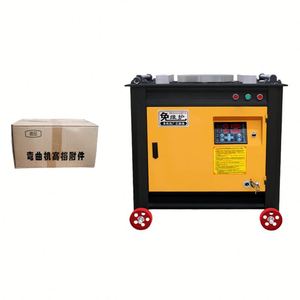 Nueva Máquina Dobladora de Barras de Acero Automática CNC de Tipo Pequeño para Acero al Carbono, Aluminio y Acero Inoxidable, Motor de 380V, Uso en Construcción - Product Image 5