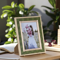 Mode Simple décoration de la maison créative moderne MDF Rectangle cadre Photo Daxin DX_80