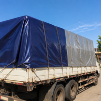 Bâche de camion FLFX occultante en PVC enduit, tissu 700 g/m², imperméable, insonorisant, robuste, protection latérale de chargement en rouleau