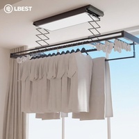Séchoir à linge électrique télécommandé mural pour balcon – Offre spéciale