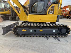 Escavatore Cingolato Usato Komatsu PC55MR da 5,5 Tonnellate, Macchina da Costruzione Idraulica di Seconda Mano in <span class=keywords><strong>Vendita</strong></span> - Product Image 5