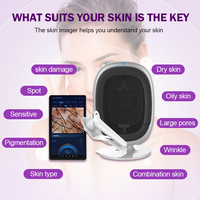 Commercial Use 2 in 1 3D AI Diagnostic Instrument Scalp & Facial Skin Analysis Equipment