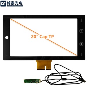 COB FPC IC miễn phí đầu vào đầu ra trực tiếp OEM nhà máy nhỏ moq tùy chỉnh 10 điểm đa Điện dung màn hình cảm ứng Bảng điều chỉnh - Product Image 2