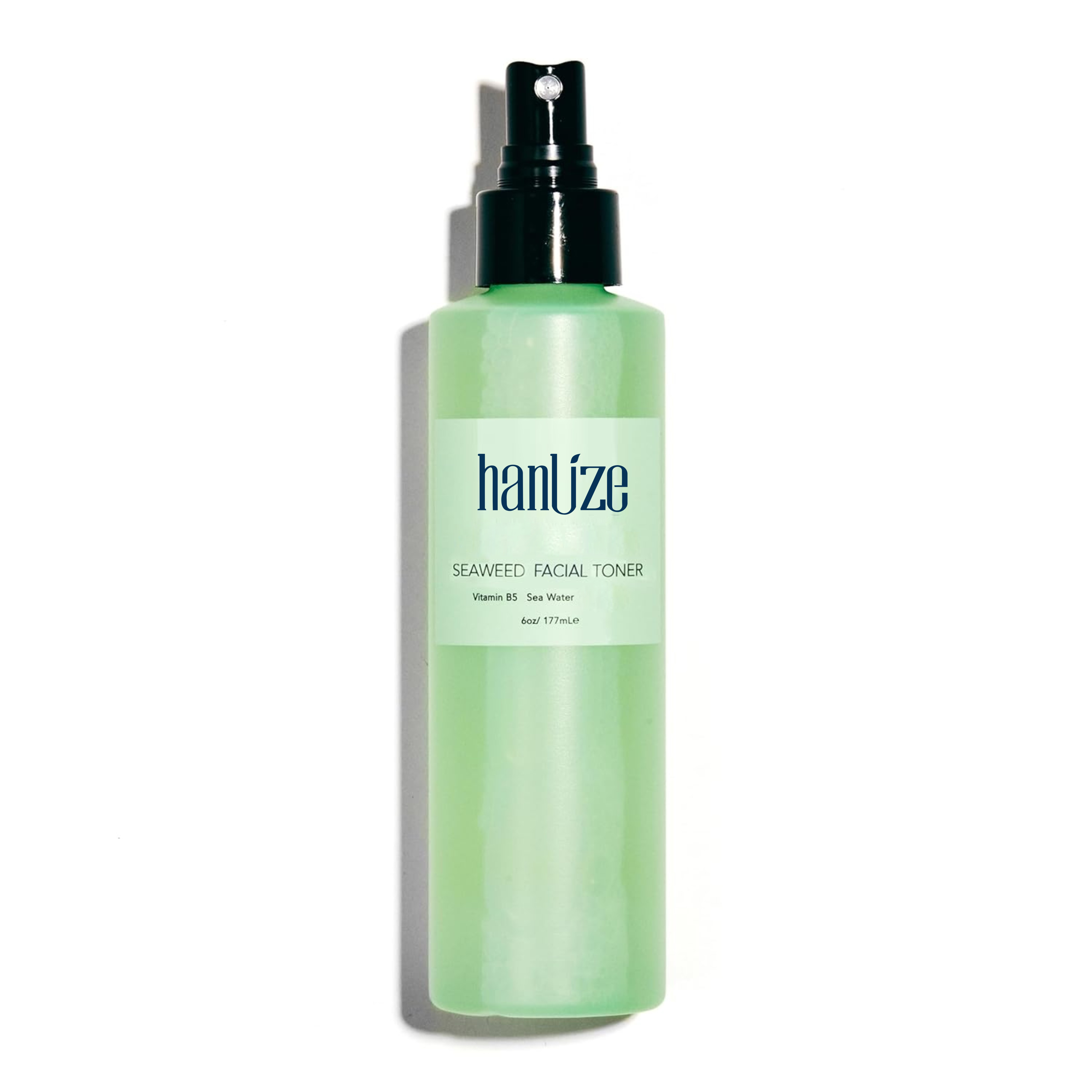 Private Label Vegan Seaweed Vitamin B5 Face Toner Hydrating Moisturizer with Lightening Feature Liquid Form for Calming Skin