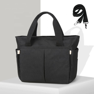 Venta al por mayor transporte de Madre de moda bolsa de gran capacidad impermeable multifunción de viaje al aire libre bolsa de pañales cochecito de <span class=keywords><strong>bebé</strong></span> - Product Image 5