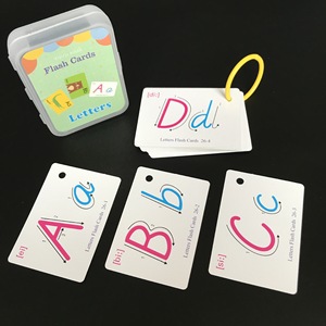 Baby Flash Card Memory Sigh Words Cartes flash Jouets éducatifs pour enfants - Product Image 4