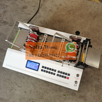 Machine de découpe de corde de ceinture automatique à haute productivité