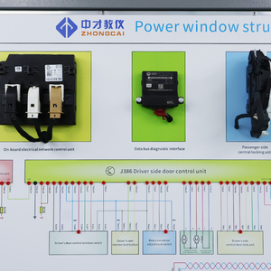 Equipo de Entrenamiento Automotriz, Tablero de Entrenamiento para Ventanas Eléctricas de Automóviles para <span class=keywords><strong>Escuelas</strong></span> Vocacionales - Product Image 5