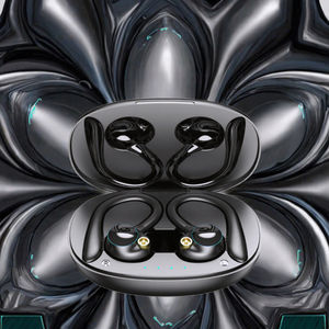 หูฟังไร้สายแบบเกี่ยวหู รุ่น YYK-580 ชิปเซ็ต JL คุณภาพสูง พร้อมไฟแสดงสถานะแบตเตอรี่ กันน้ำระดับ IPX7 พร้อมเคสชาร์จ - Product Image 3