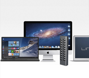 <span class=keywords><strong>20</strong></span> Cổng chuyển đổi USB 2.0 <span class=keywords><strong>HUB</strong></span> với Power Charger điện thoại di động máy tính PC máy tính xách tay <span class=keywords><strong>Hub</strong></span> trên hộp đen - Product Image 6