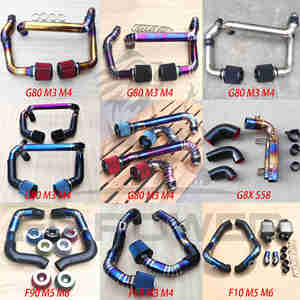 M2 M3 M4 チタン製ハイフローインテーク G80 G82 G83 G87 S58 - Product Image 6