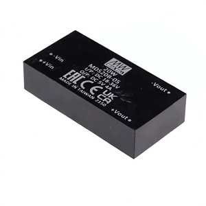 Convertidor CC-CC Mean Well MDS20A 24 de 20W, Entrada 18-36V, Salida 24V, Montaje en Placa - Product Image 3