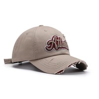 Casquette de baseball 6 panneaux brodée de haute qualité, style snapback, sportive et formelle, 100 % coton, unisexe, vente en gros