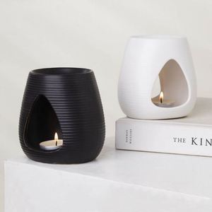 Décoration d'intérieur, diffuseur de cire, aromathérapie, porte-bougie, brûleur d'huiles essentielles en céramique - Product Image 1