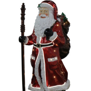 Papá Noel con 28 Luces y 8 Tiras de Luces - Product Image 1