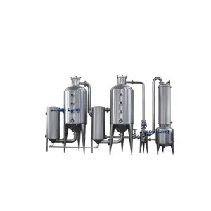 Hot Sale Wastewater Evaporation Mother Liquor Scraper Dry Mvr Evaporator for Fruit Juice Tomato Paste Concentrated