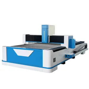 Machine de découpe Laser CNC, 1000w, acier au carbone, aluminium, métal et acier inoxydable, haute précision