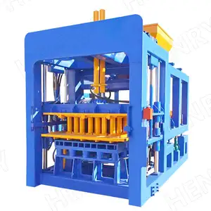 Machine de fabrication de blocs, usine de briques, machine à blocs de béton (QT10-15)