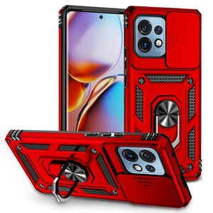 เคสกันกระแทกมีห่วงใส่นิ้วสำหรับ <span class=keywords><strong>Moto</strong></span> G 5G Play Power 2025 Stylus 2023 RAZR 2024 EDGE X40 PRO EDGE PLUS ที่ยึดบนรถ - Product Image 1