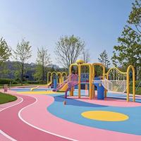 Xiangcheng XC-EPDM Caoutchouc Polyuréthane Absorption des chocs Antidérapant Écologique Utilisation intérieure/extérieure Multisports Sports scolaires