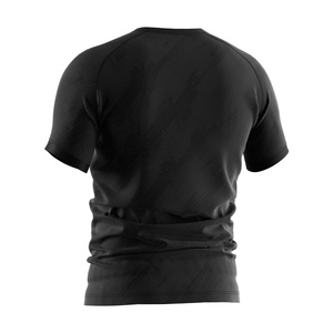 Vêtements de sport de luxe pour hommes, coupe ajustée personnalisée, vêtements de sport personnalisés, t-shirt athlétique doux, compressif - Product Image 4
