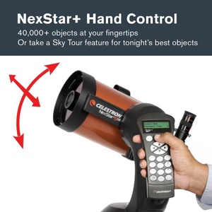 <span class=keywords><strong>Télescope</strong></span> informatisé Celestron NexStar 5SE, tube optique Schmidt-Cassegrain de 5 pouces, monture GoTo entièrement automatisée - Product Image 6