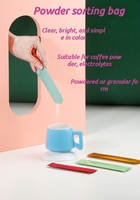 Sacs d'emballage alimentaire imprimés sur mesure, pochettes en aluminium, sacs thermoscellables pour bonbons, chocolat, en-cas, avec un design coloré