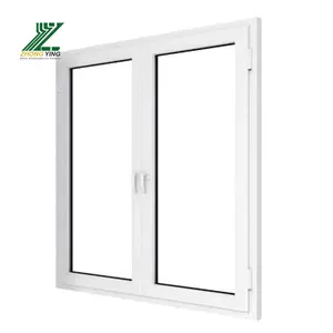 Hot Products High-End Custom French Upvc Pvc Plastic Casmemt Windows