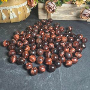 Venta al por Mayor de Piedras Preciosas de Ojo de Tigre Rojo Natural Pulido de Alta Calidad, Cristal Ecológico de Forma Irregular para Decoración - Product Image 4