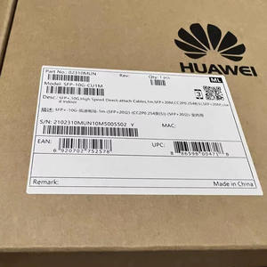Para Huawei de alta velocidad 40G/CU3M/CU3M/CU5M Cable DE DATOS apilamiento DAC - Product Image 4