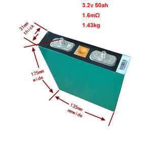 3,2 в 50 Ач электрический автобус Madden Power lifepo4 аккумуляторные элементы литий-ионная батарея EV солнечная батарея для хранения - Product Image 2