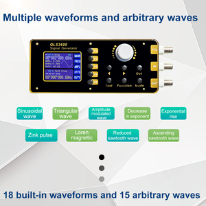 Qls3600s tùy ý sóng <span class=keywords><strong>DDS</strong></span> chức năng tín hiệu máy phát điện Power Meter Detector Vôn kế - Product Image 4