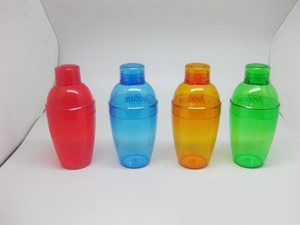 Shakers à cocktails en plastique colorés personnalisés, shaker à cocktails pour France Max & Jack's George T Stagg Georgia Moon Girvan - Product Image 2