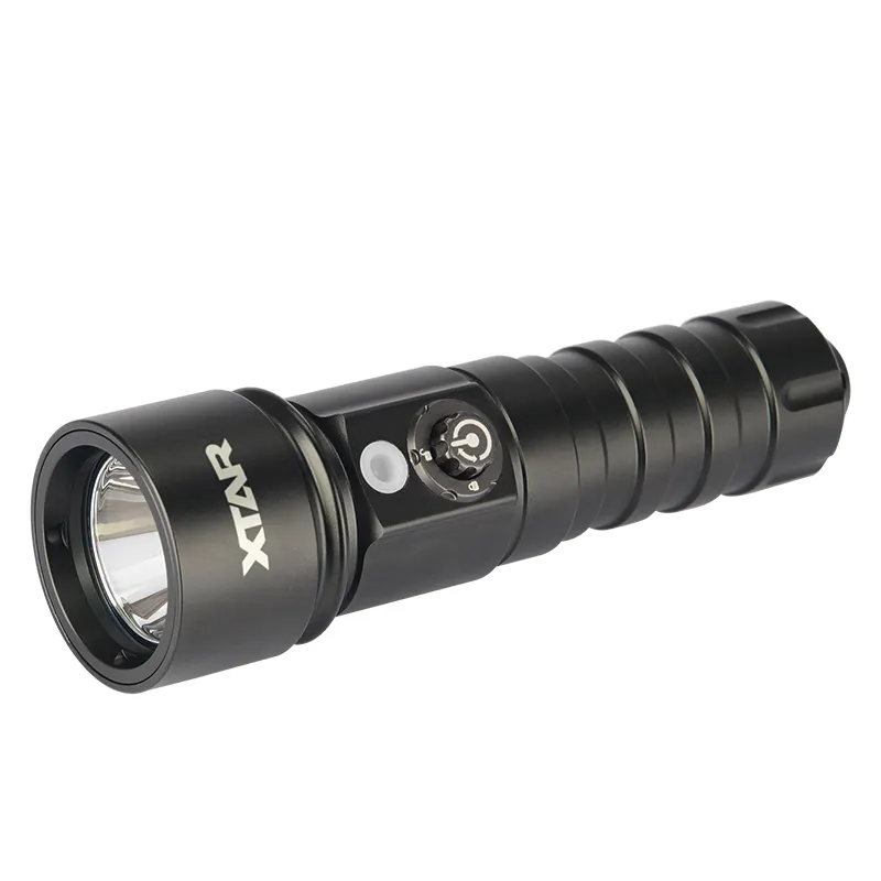 XTAR D26 1100lm Rechargeable Diving Flashlight Underwater 100m Torch Light Torcia Subacquea Ricaricabile