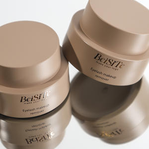 Fábrica al por mayor OEM/ODM Logotipo de Color personalizado pestañas desmaquillador tarro redondo acrílico cosmético embalaje 4G 15g 30g 50g proveedor - Product Image 3