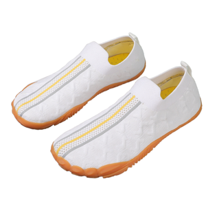 Chaussures de sport décontractées Temu pour femmes et hommes, génération automne 2024, respirantes, en maille, semelle souple, à lacets, couleur unie - Product Image 4