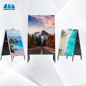 Afficheur LED pour affiches publicitaires, écran LED publicitaire, affichage LED 640*960, affiches LED extérieures, afficheur LED tout-en-un sur pied - Product Image 6