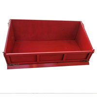 Caja de transporte para Tractor, herramientas de 3 puntos montadas
