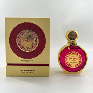 Profumo Originale di Marca Top Al Haramain Bon Ché<span class=keywords><strong>rie</strong></span> Red & Violet Extrait De Parfum 100ml, Fragranza Araba Unisex a Lunga Durata - Product Image 5