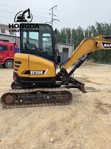 Mini Pre-<b>owned</b> Excavator SANY 35U Great Condition 2024 <b>Model</b> Only 485 Hours for SANY - Product Image 6