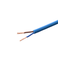 Câble d'Alimentation 3 Conducteurs H05VV-F 3x1.5 mm², Fil Électrique Souple en Cuivre, Câble RVV pour Câblage de Maison et Bâtiment