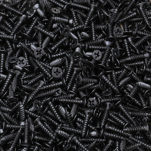 Tornillos para paneles de yeso Huayuanxin Phillips de cabeza avellanada, métricos KAM1.0M1.2M1.4M1, autorroscantes de acero al carbono - Product Image 3