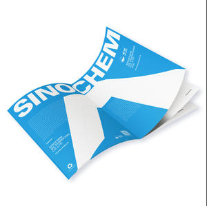 Impression de prospectus/livret/<span class=keywords><strong>catalogue</strong></span>/magazine/affiche/brochure sur papier d'art brillant à la mode personnalisé - Product Image 4