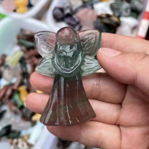 6cm Cute Gemstones fairy <b>Crystal</b> Carving Crafts Amethyst <b>Crystal</b> Gifts <b>Crystal</b> Angels Unique Gifts - Product Image 4