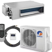 Aire Acondicionado Inverter DC Oculto en Ducto para Hotel y Oficina