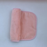 Chiffon démaquillant réutilisable sans produits chimiques serviette démaquillante avec logo personnalisé vente en gros d'usine