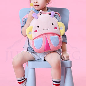 Venta al por mayor Mochila De felpa impermeable para niños de dibujos animados <span class=keywords><strong>Mini</strong></span> mochila escolar de jardín de infantes con animales de peluche Mochila escolar para niños y niñas - Product Image 6