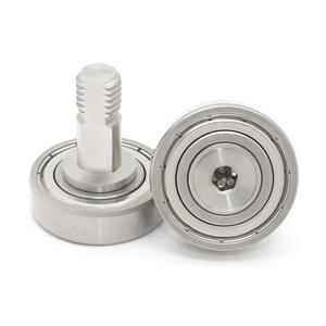 Rodamiento de Bolas de Ranura Profunda de Acero Inoxidable S6002ZZ al por Mayor, Rosca Externa, Espacio Libre C3, Sellos ZZ para Ensamblaje de Tornillos y Herrajes - Product Image 1