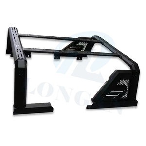 Phổ 4x4 Thép Hàng Hóa Tàu Sân Bay Giỏ Xe Roof <span class=keywords><strong>Rack</strong></span> Cho Xe Tải Xe Tải Giường Giá <span class=keywords><strong>Titan</strong></span> 2022 Hilux - Product Image 5