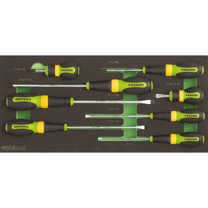 Fasano Screwdriver Set 8-Piece <b>Precision</b> Ph1 Ph2 Slotted Flathead <b>Tools</b> For Vehicle Repair - Product Image 1